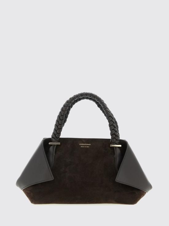 26SS 살바토레 페라가모 토트백 789526 TESTADIMORO Brown