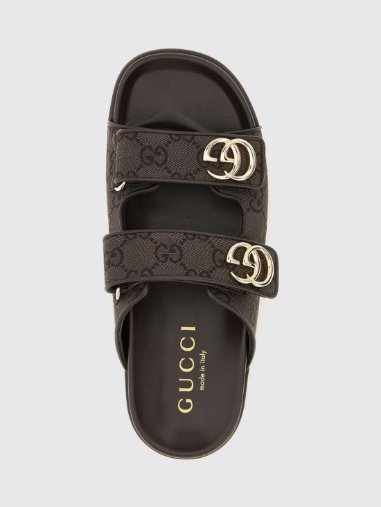 26SS 구찌 힐/펌프스 8553902UZO0 2140 Brown - GUCCI