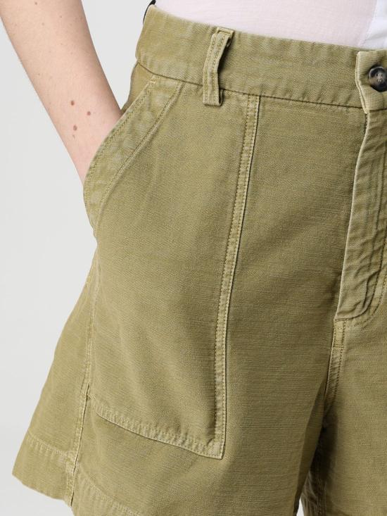 26SS 메이슨 숏팬츠 4BET3L259CB138 451 Acid Green - MASON'S