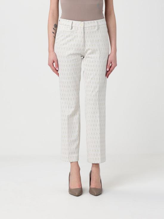 26SS 메이슨 팬츠 4PNTD3500JERT434 161 Yellow Cream