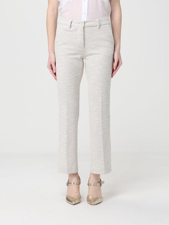 26SS 메이슨 팬츠 4PNTD3500JERT362 161 Yellow Cream