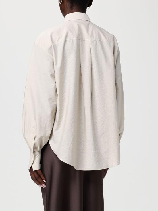 26SS 브루넬로 쿠치넬리 셔츠 M0F79RJ926 C9593 Beige - BRUNELLO CUCINELLI