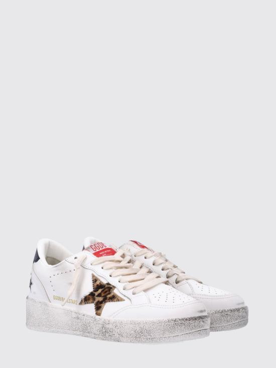 26SS 골든구스 볼스타 스니커즈 GWF00804F007323 10889 White - GOLDEN GOOSE