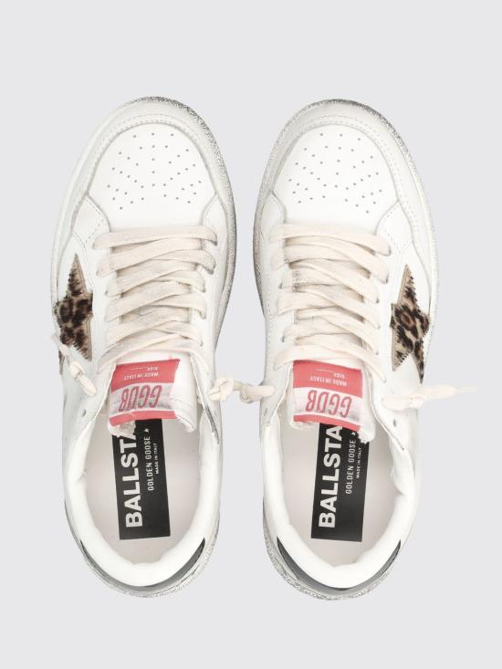 26SS 골든구스 볼스타 스니커즈 GWF00804F007323 10889 White - GOLDEN GOOSE