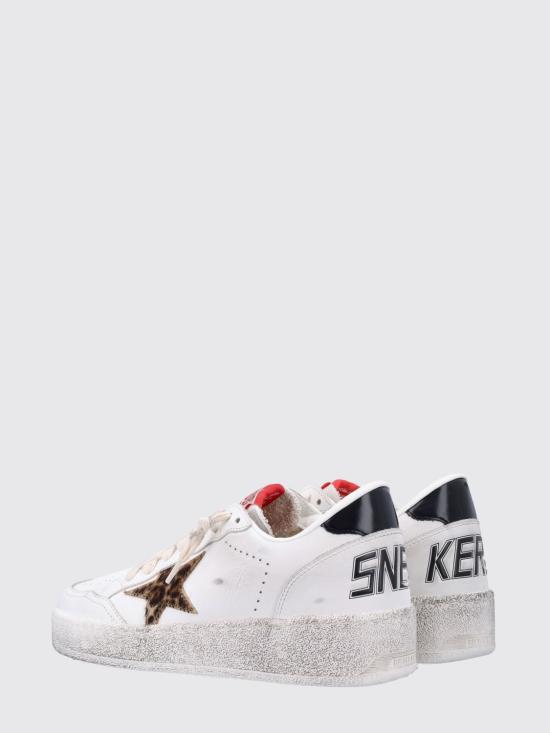 26SS 골든구스 볼스타 스니커즈 GWF00804F007323 10889 White - GOLDEN GOOSE