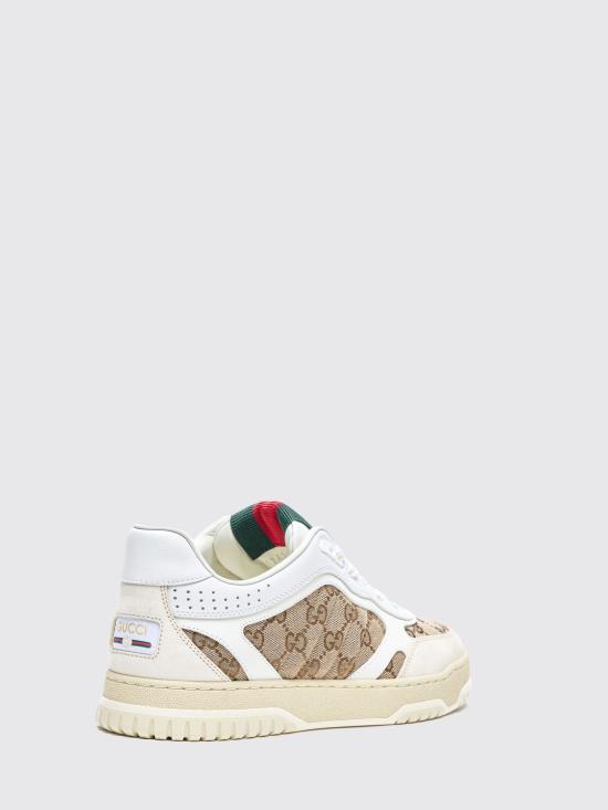 26SS 구찌 리웹 스니커즈 787476AADHW 9573 Beige - GUCCI