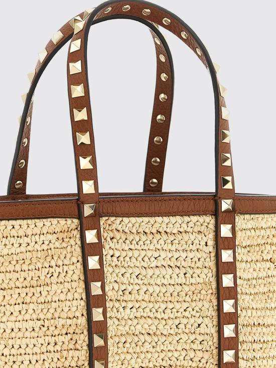 26SS 발렌티노 가라바니 토트백 8W2B0R05UEN 43S Natural - VALENTINO GARAVANI