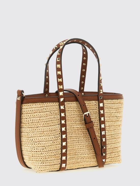 26SS 발렌티노 가라바니 토트백 8W2B0R05UEN 43S Natural - VALENTINO GARAVANI