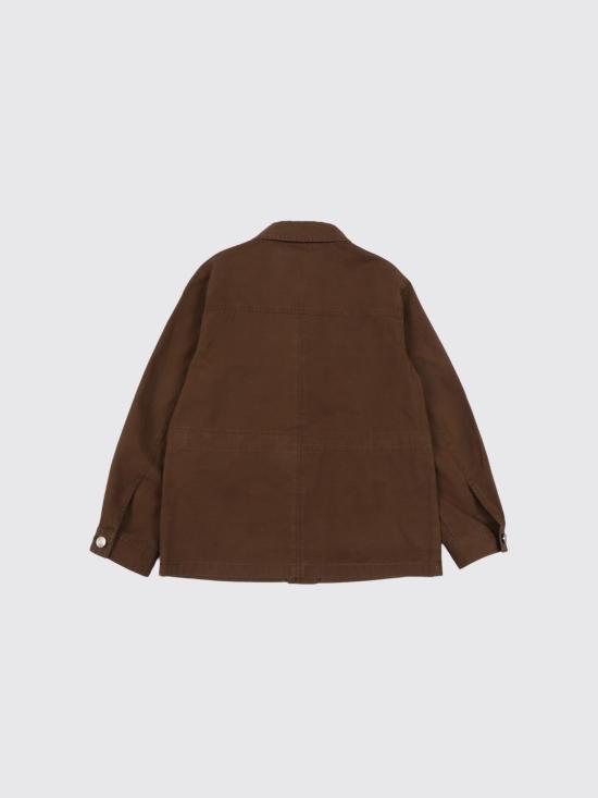 26SS [키즈] 모나리자 코트 49G1017748 0006 Brown - MONNALISA