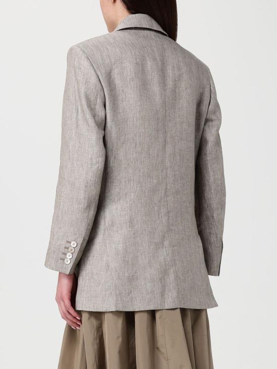 26SS 막스마라 수트 자켓 2611041032600 002 Grey 1 - MAX MARA