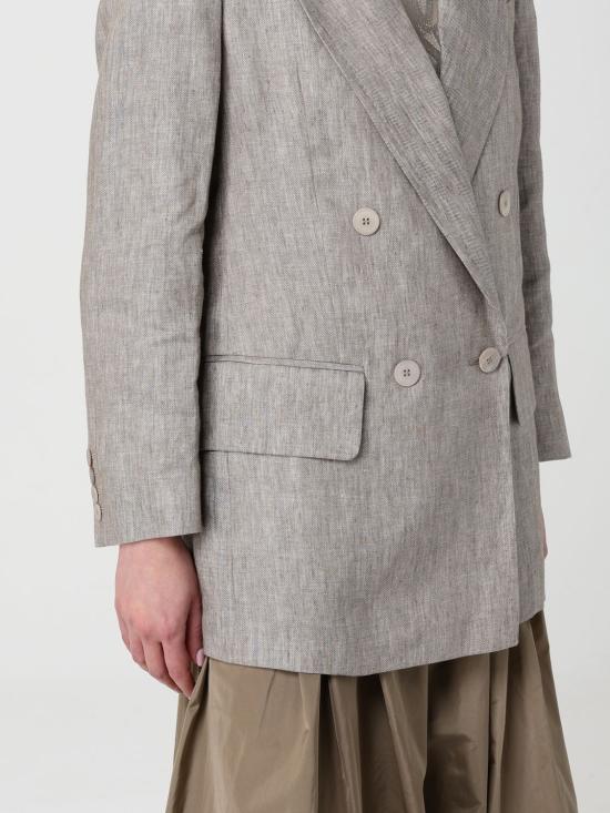 26SS 막스마라 수트 자켓 2611041032600 002 Grey 1 - MAX MARA