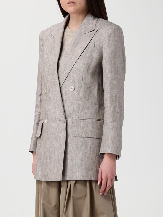 26SS 막스마라 수트 자켓 2611041032600 002 Grey 1 - MAX MARA