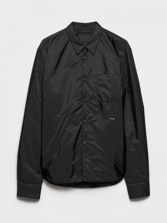 26SS 프라다 셔츠 UCN662SOOO1WQ9 F0002 Black