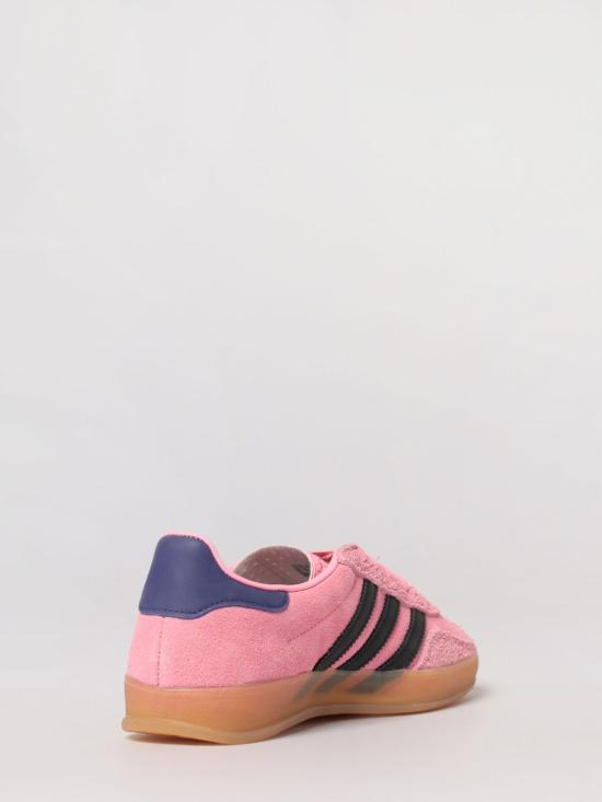 26SS 아디다스 가젤 인도어 스니커즈 IE7002 Pink - ADIDAS