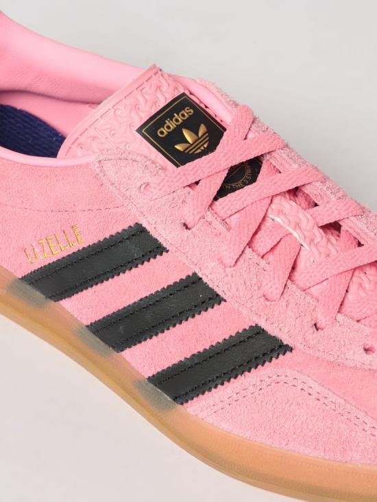 26SS 아디다스 가젤 인도어 스니커즈 IE7002 Pink - ADIDAS