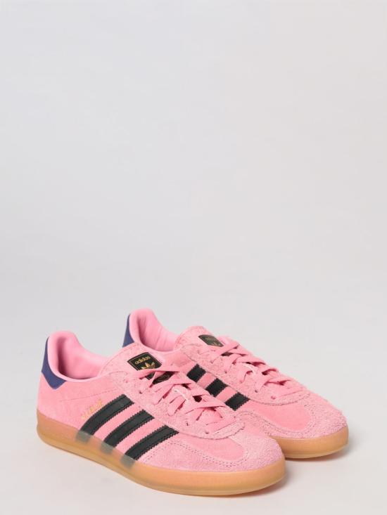 26SS 아디다스 가젤 인도어 스니커즈 IE7002 Pink - ADIDAS