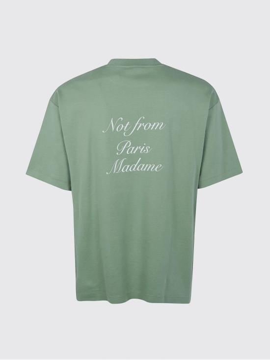 26SS 드롤드무슈 반팔 티셔츠 KTS209CO002LGN LIGHT Green - DROLE DE MONSIEUR