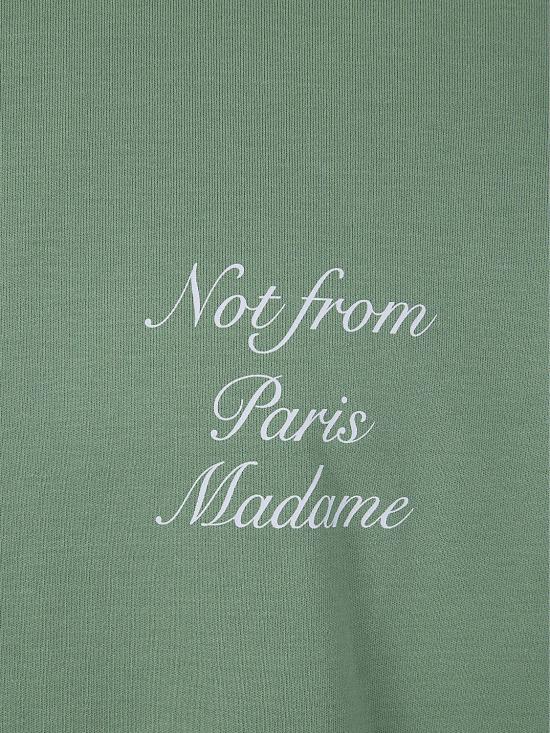 26SS 드롤드무슈 반팔 티셔츠 KTS209CO002LGN LIGHT Green - DROLE DE MONSIEUR