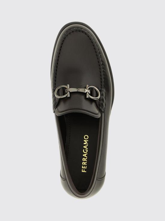 26SS 살바토레 페라가모 로퍼 789571 TMORO Brown - SALVATORE FERRAGAMO