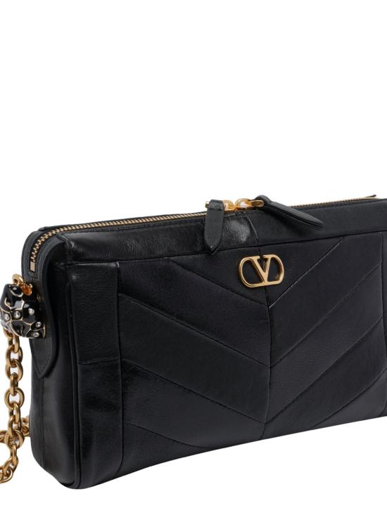 26SS 발렌티노 가라바니 토트백 8W2B0S99UYF 0NO Black - VALENTINO GARAVANI