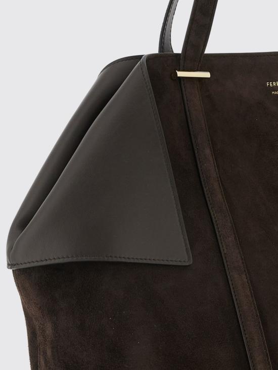 26SS 살바토레 페라가모 토트백 21A452 789602 002 Brown - SALVATORE FERRAGAMO