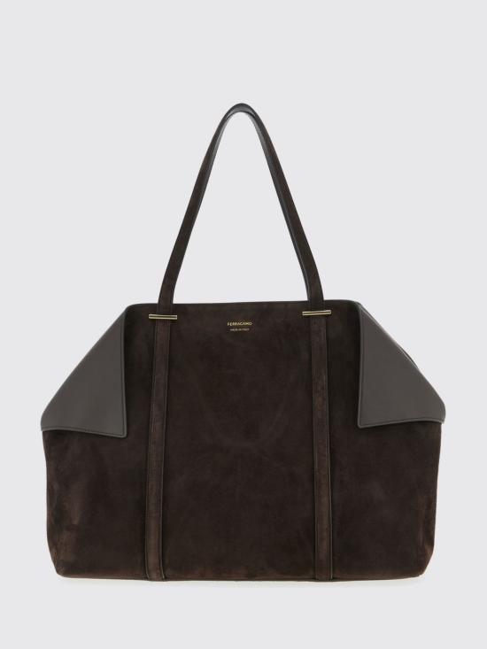 26SS 살바토레 페라가모 토트백 21A452 789602 002 Brown