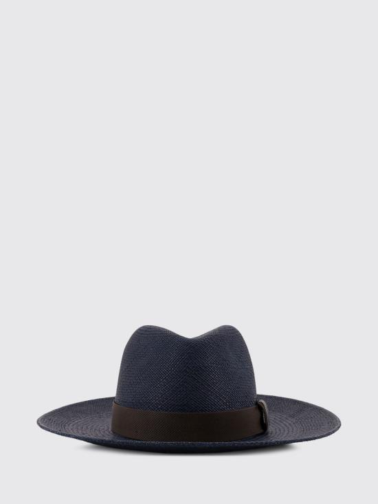 26SS 브루넬로 쿠치넬리 모자 MCAP90019 CES66 Blue