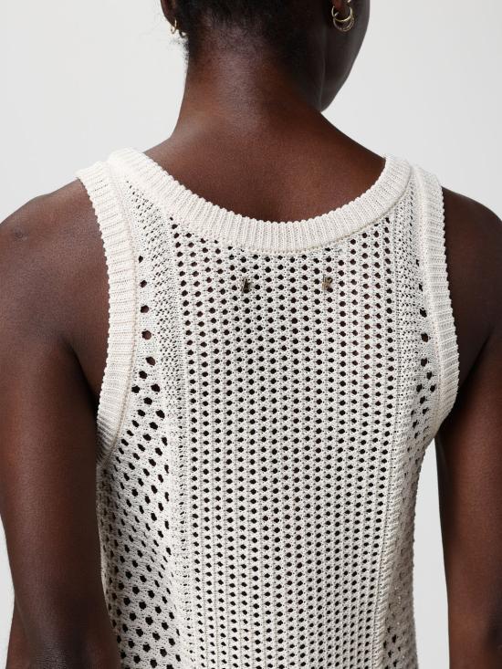 26SS 골든구스 탑 GWP02602P002404 20103 White - GOLDEN GOOSE