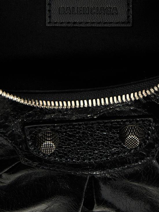 26SS 발렌시아가 LE CAGOLE 르 카골 XS 숄더백 6713091VG9Y 1000 Black - BALENCIAGA