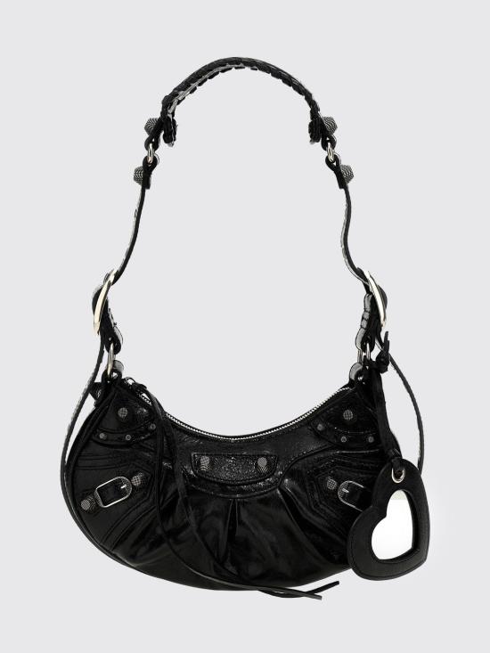 26SS 발렌시아가 LE CAGOLE 르 카골 XS 숄더백 6713091VG9Y 1000 Black