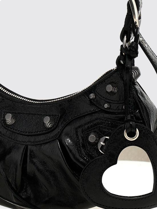 26SS 발렌시아가 LE CAGOLE 르 카골 XS 숄더백 6713091VG9Y 1000 Black - BALENCIAGA