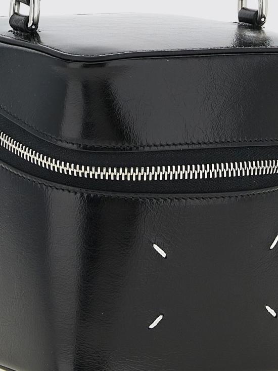 26SS 마르지엘라 빅 큐브 박스 체인 숄더백 SB1ZI0016P8831 T8013 Black - MAISON MARGIELA