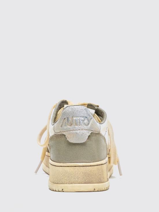 26SS 오트리 스니커즈 AVLMLS10 Beige - AUTRY