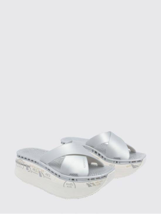 26SS 프리미아타 힐/펌프스 MOURA 7458 Silver - PREMIATA