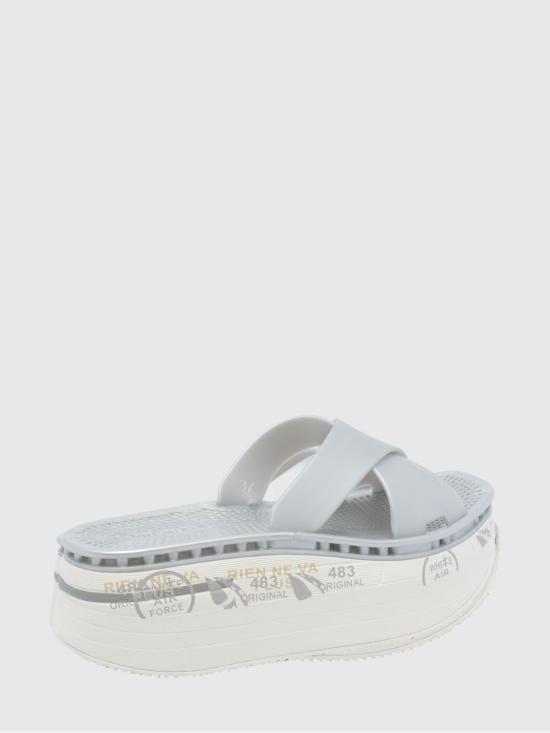 26SS 프리미아타 힐/펌프스 MOURA 7458 Silver - PREMIATA