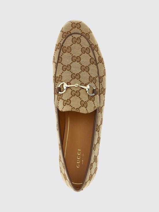 26SS 구찌 조던 로퍼 431467KY980 9763 Beige - GUCCI