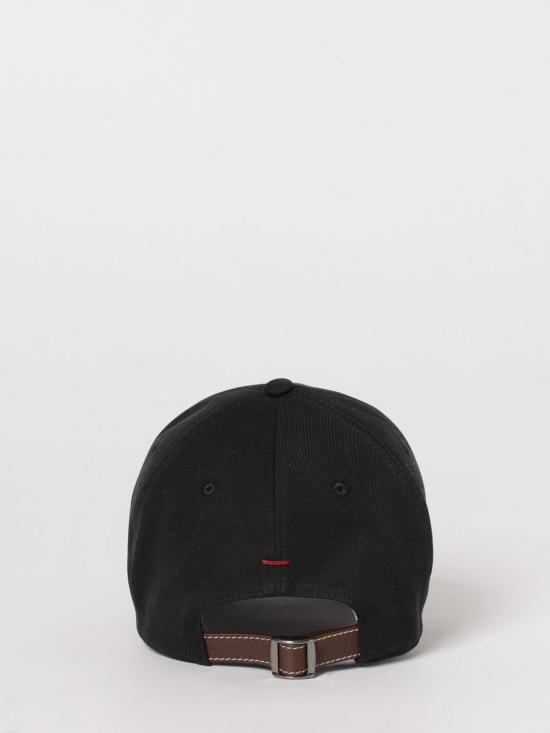 26SS 브루넬로 쿠치넬리 로고 자수 베이스볼 캡 M252D9850 CEK15 Black - BRUNELLO CUCINELLI