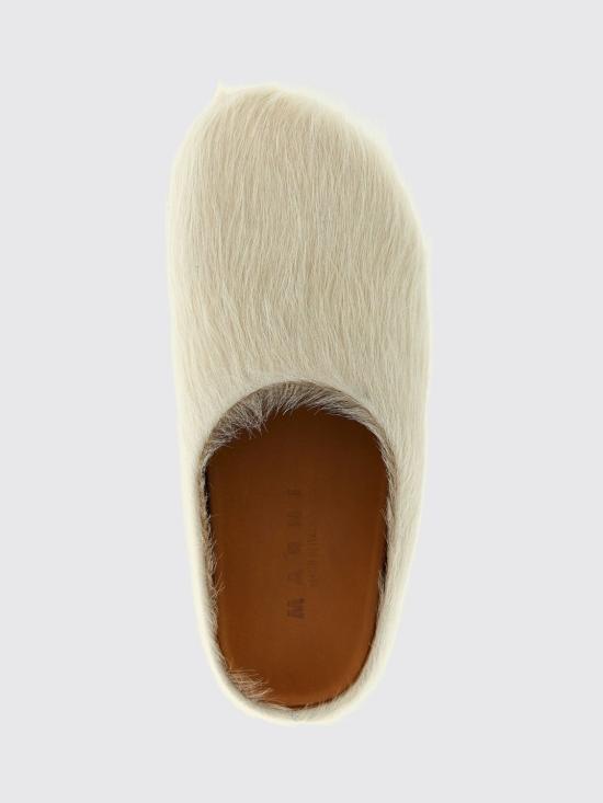 26SS 마르니 슈즈 SBMR000600P4122 00W02 White - MARNI