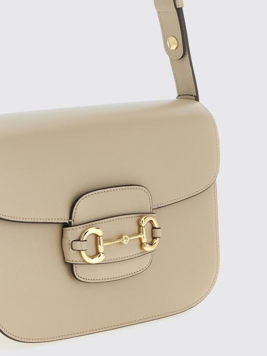 26SS 구찌 홀스빗 1955 미디엄 숄더백 6022041AAV5 9511 Beige - GUCCI