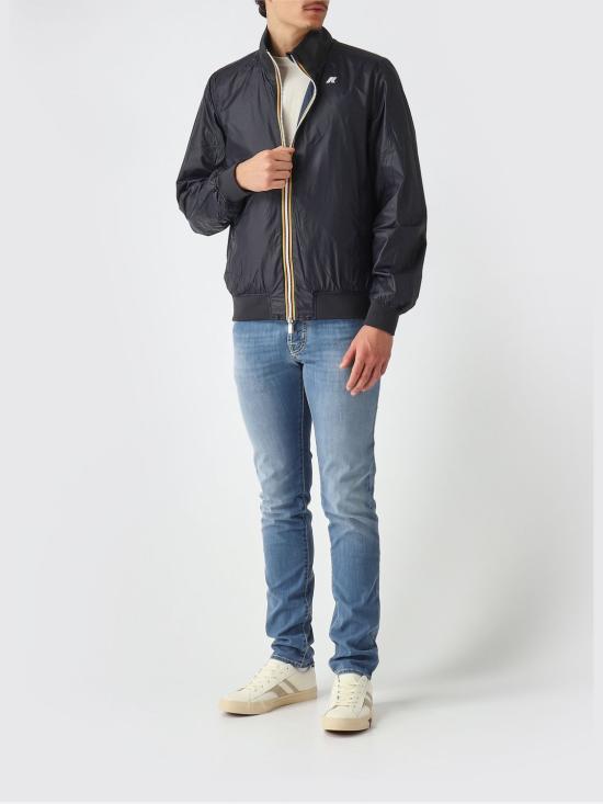 26SS 까웨 자켓 K6123PW C02 Blue - K-WAY