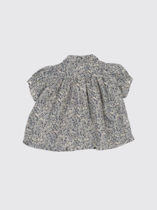 26SS [키즈] 봉쁘앙 셔츠 S06XBLW00006 519A Blue - BONPOINT