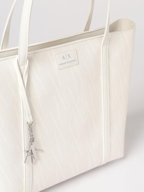 26SS 알마니 숄더백 XW001199AF15325 F0009 White - ARMANI