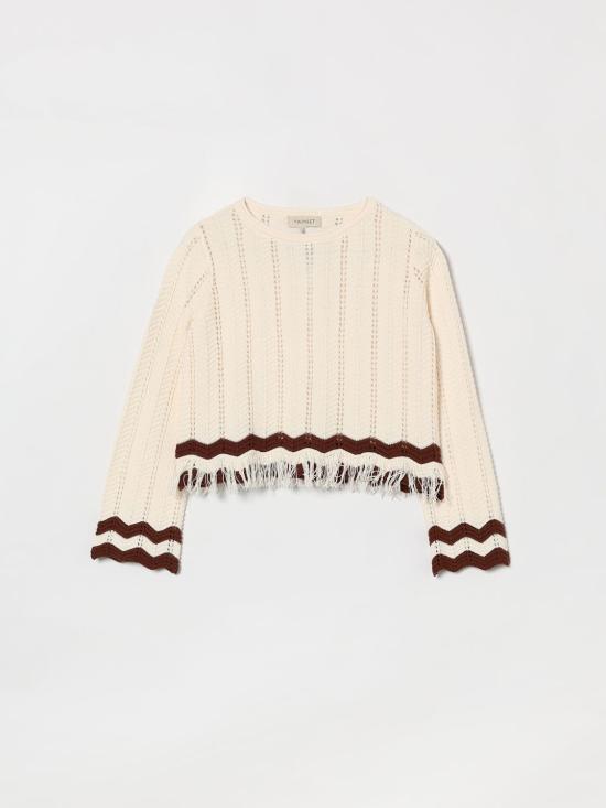 26SS [키즈] 트윈셋 풀오버 261GJ3024 13198 White