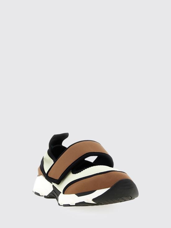 26SS 마르니 라이크라 메리 제인 스니커즈 SNZW020602P7613 ZP082 White - MARNI