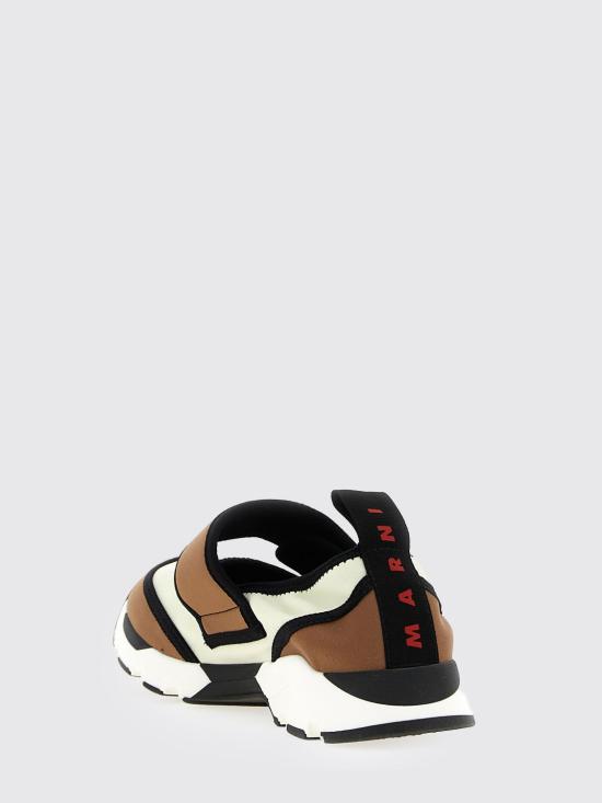 26SS 마르니 라이크라 메리 제인 스니커즈 SNZW020602P7613 ZP082 White - MARNI