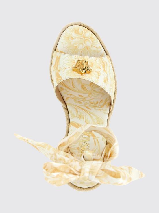 26SS 베르사체 슈즈 10213631A17058 5Y57V Yellow - VERSACE