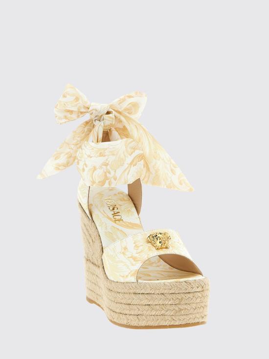 26SS 베르사체 슈즈 10213631A17058 5Y57V Yellow - VERSACE