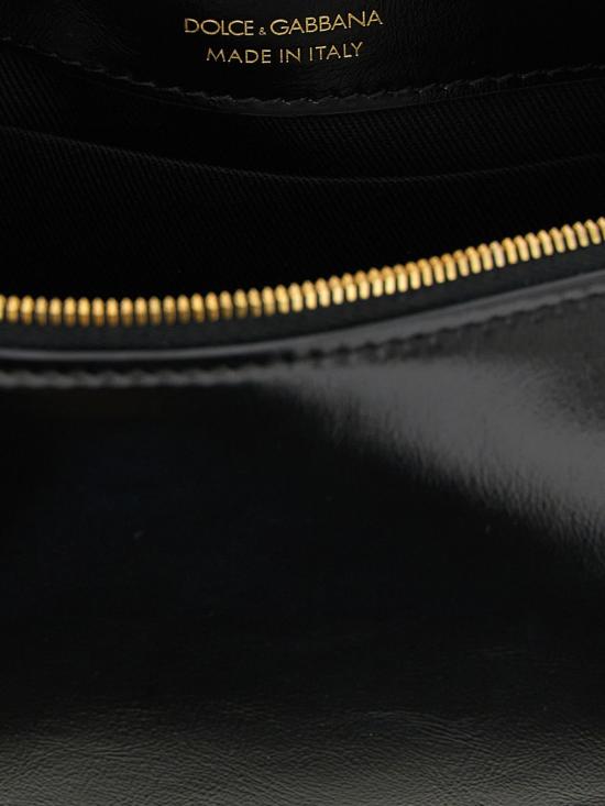 26SS 돌체앤가바나 Mini Vittoria 핸드백 BB7889A0070 8I984 Black - DOLCE & GABBANA