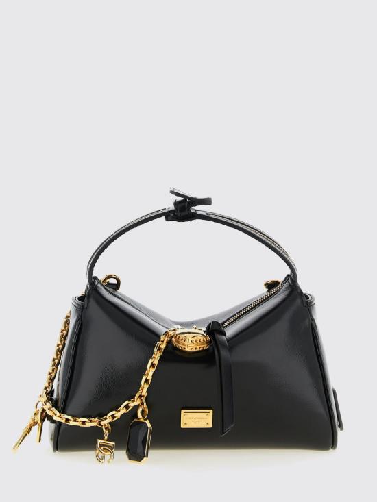 26SS 돌체앤가바나 Mini Vittoria 핸드백 BB7889A0070 8I984 Black