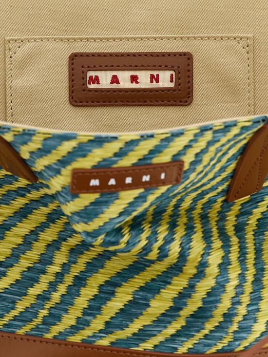 26SS 마르니 숄더백 SHMP0169A1P9841 00V44 Green - MARNI